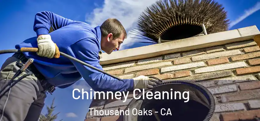 Chimney Cleaning Thousand Oaks - CA