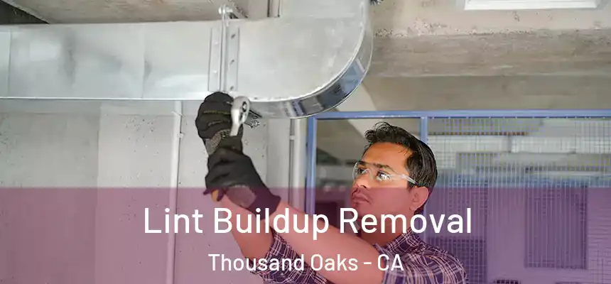 Lint Buildup Removal Thousand Oaks - CA